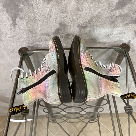 Dr. Martens  1460 Pascal J Air weir Boots Toddler Kids 9 toddler Shoe - Picture 6 of 13